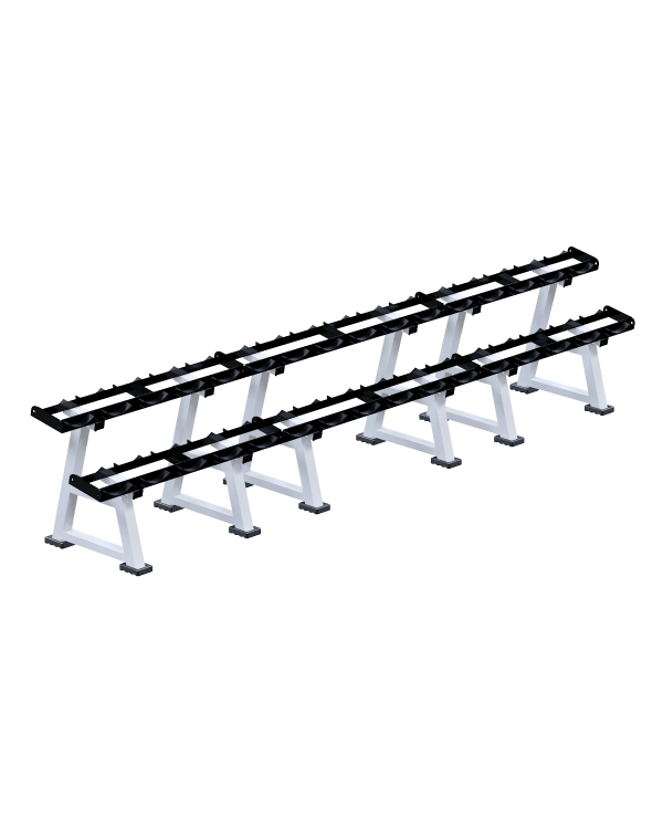AR115 Гантельная стойка на 16 пар